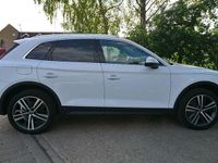 Gebraucht Audi Q5 Ambiente 252 PS (185 kW) 2018 Weiß SUV