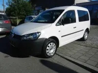Gebraucht VW Caddy 86 PS (63 kW) 2014 Weiß Van / Kleinbus