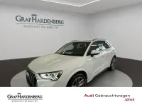 Gebraucht Audi Q3 S-Line 150 PS (110 kW) 2020 Gletscherweiß metallic SUV