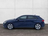 Gebraucht Audi A3 S-Line 150 PS (110 kW) 2022 Navarrablau metallic Limousine