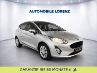 Gebraucht Ford Fiesta Cool & Connect 101 PS (74 kW) 2018 Silber Kleinwagen