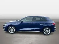 Gebraucht Audi A3 Sportback e-tron S-Line 204 PS (150 kW) 2022 Navarrablau metallic Kleinwagen