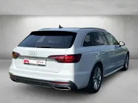 Gebraucht Audi A4 S-Line 204 PS (150 kW) 2023 Gletscherweiß metallic Kombi