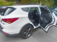Gebraucht Hyundai Santa Fe 197 PS (144 kW) 2014 Weiß SUV