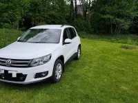 Usata VW Tiguan 110 CV (80 kW) 2015 Bianco SUV