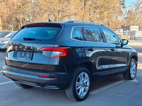 Gebraucht Skoda Karoq Style 116 PS (85 kW) 2020 Schwarz SUV