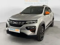 Używany Dacia Spring Essentiel 33 kW (45 KM) 2022 Srebrny Hatchback