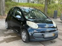 Gebraucht Citroën C1 68 PS (50 kW) 2007 Schwarz Kleinwagen