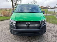 gebraucht VW Transporter T6.1Pritsche Doppelkabine lang FWD Klima 6 Sitze Navi