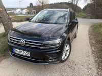 Gebraucht VW Tiguan Highline 180 PS (132 kW) 2017 Schwarz SUV