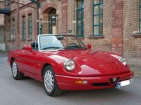 Gebraucht Alfa Romeo Spider 120 PS (88 kW) 1992 Rot Cabrio