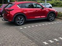 Gebraucht Mazda CX-5 Nakama Intense 175 PS (128 kW) 2017 Rot SUV