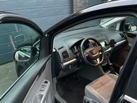 Gebraucht Seat Alhambra 140 PS (102 kW) 2011 Schwarz Van / Kleinbus