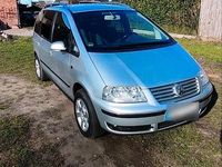 Gebraucht VW Sharan 115 PS (84 kW) 2005 Silber Van / Kleinbus
