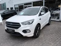 Gebraucht Ford Kuga ST-Line 182 PS (133 kW) 2017 Weiß SUV