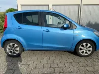 Gebraucht Opel Agila 65 PS (47 kW) 2008 Blau Kleinwagen