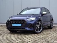 Gebraucht Audi SQ5 Ambiente 341 PS (250 kW) 2021 Blau (navarrablau metallic) SUV