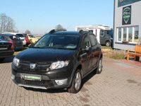 Gebraucht Dacia Sandero Stepway 90 PS (66 kW) 2016 Schwarz Limousine