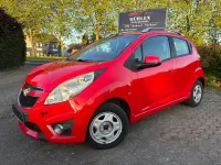Gebraucht Chevrolet Spark LT 82 PS (60 kW) 2010 Rot Kleinwagen