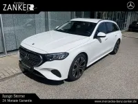 Gebraucht Mercedes E220 Avantgarde 197 PS (144 kW) 2025 Unilack polarweiß Kombi