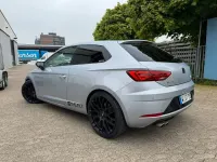 Second-hand Seat Leon SC FR 184 CP (135 kW) 2017 Argintiu Hatchback