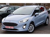 Gebraucht Ford Fiesta Titanium X 95 PS (69 kW) 2021 Freedome blue Kleinwagen