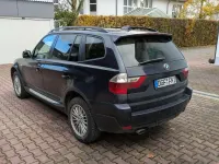 Używany BMW X3 177 KM (130 kW) 2008 Niebieski SUV