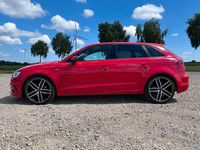Gebraucht Audi A3 S-Line 150 PS (110 kW) 2013 Rot Limousine