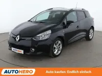 Gebraucht Renault Clio LIMITED 73 PS (53 kW) 2016 Schwarz Kombi