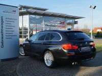 Gebraucht BMW 520 184 PS (135 kW) 2013 Schwarz Kombi