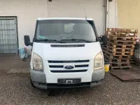 Gebraucht Ford Transit 85 PS (62 kW) 2008 Weiß Van / Kleinbus