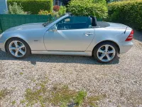 Gebraucht Mercedes SLK200 163 PS (119 kW) 2005 Silber Cabrio