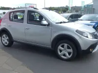 Gebraucht Dacia Sandero Stepway 84 PS (61 kW) 2011 Silber Kleinwagen