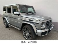 Gebraucht Mercedes G500 Edition 1 500 PS (367 kW) 2018 Grau SUV