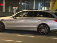 Gebraucht Mercedes C200 150 PS (110 kW) 2018 Silber Kombi