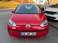 Gebraucht VW up! move up! 75 PS (55 kW) 2012 Rot Kleinwagen