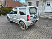 Gebraucht Suzuki Jimny 82 PS (60 kW) 2004 Silber SUV