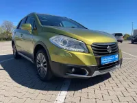 Gebraucht Suzuki SX4 S-Cross Comfort 120 PS (88 kW) 2013 Grün SUV