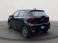 Neu Kia Picanto Vision 46 PS (33 kW) 2025 Schwarz Kleinwagen