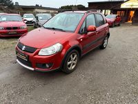 Gebraucht Suzuki SX4 Limited 120 PS (88 kW) 2006 Orange SUV