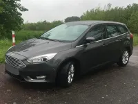 Używany Ford Focus Titanium 120 KM (88 kW) 2017 Szary Kombi
