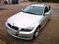 gebraucht BMW 318 d Touring 143Ps/NEUE TEILE/Lenkradhz./Elek. Sitze/Teilled.