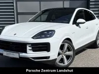Gebraucht Porsche Cayenne E-Hybrid Coupe 470 PS (345 kW) 2024 Weiß SUV