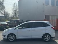 Gebraucht Ford Grand C-Max Titanium 163 PS (119 kW) 2011 Weiß Van / Kleinbus