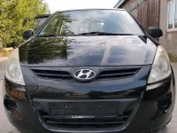 Gebraucht Hyundai i20 78 PS (57 kW) 2009 Schwarz Kleinwagen