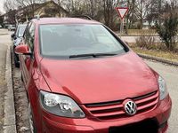 Gebraucht VW Golf VI United 122 PS (89 kW) 2008 Rot Kleinwagen