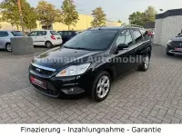 Gebraucht Ford Focus Titanium 101 PS (74 kW) 2010 Silber Limousine