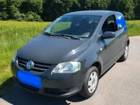 Gebraucht VW Fox 54 PS (39 kW) 2007 Grau Kleinwagen