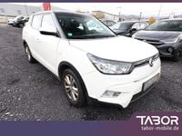 Gebraucht Ssangyong (KGM) Tivoli Crystal 128 PS (94 kW) 2018 Weiß SUV