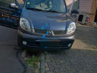 Gebraucht Renault Kangoo 82 PS (60 kW) 2003 Blau Van / Kleinbus